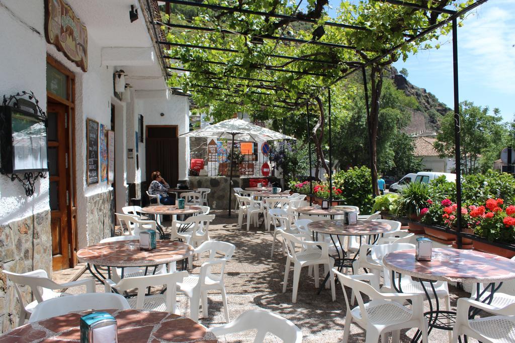 Hostal Пампанейра Екстериор снимка